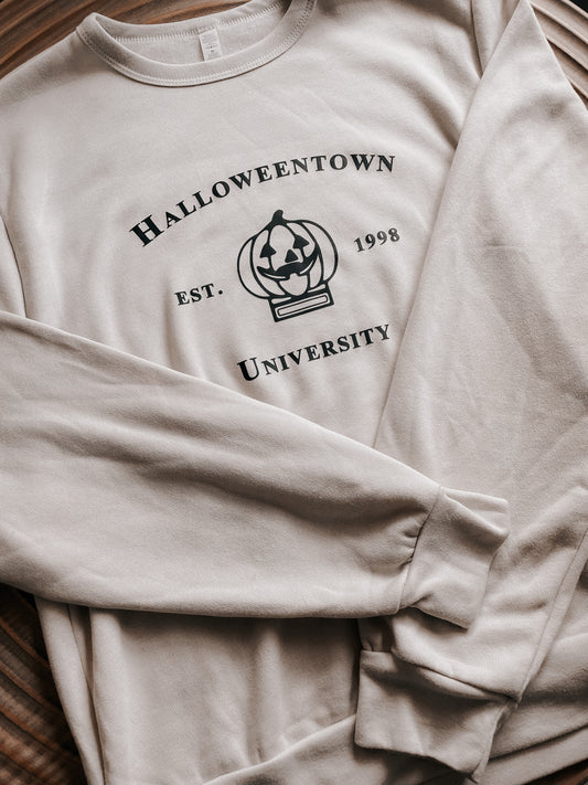 “Halloweentown University” Unisex Sweater For Adults