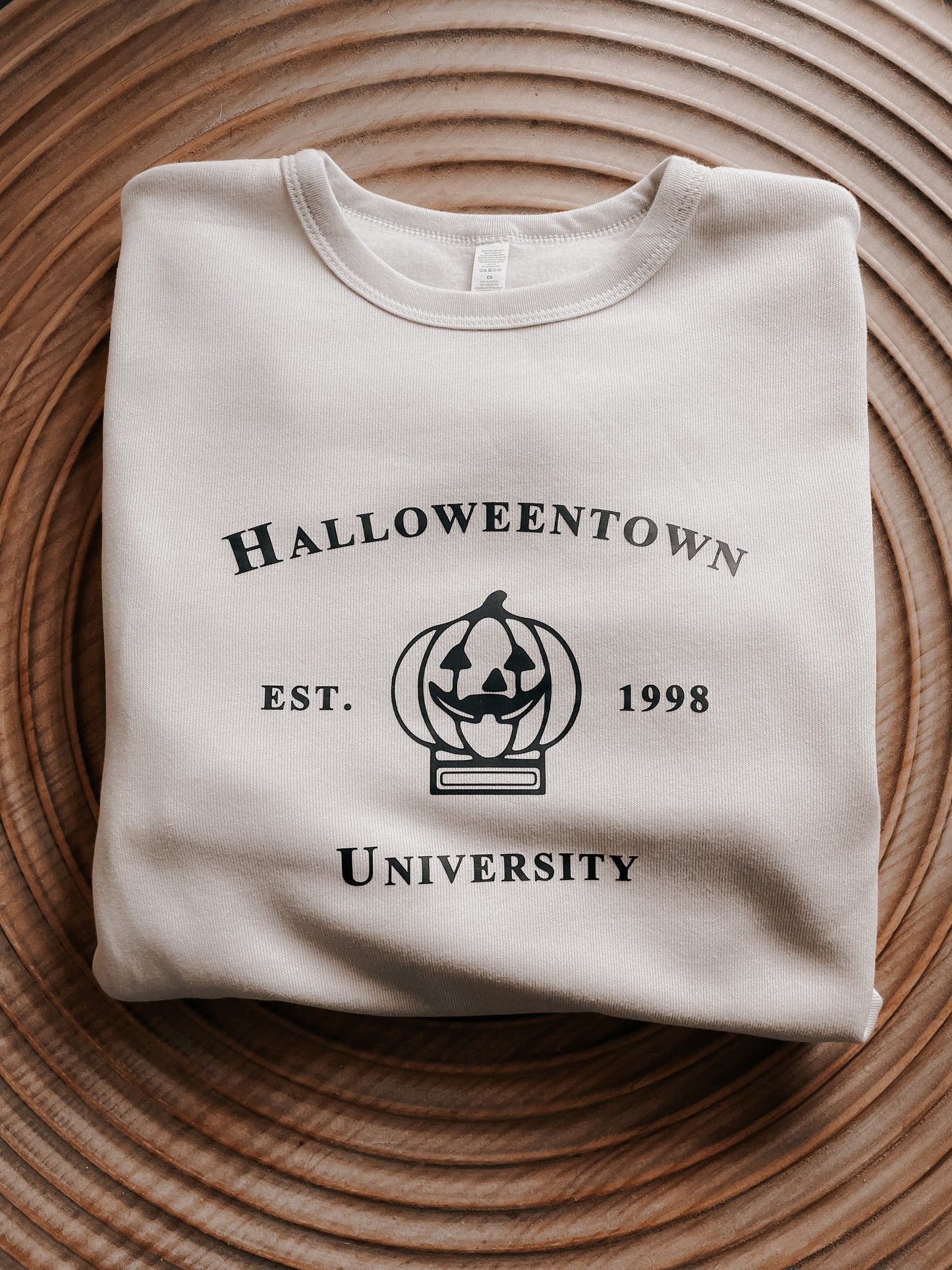 “Halloweentown University” Unisex Sweater For Adults