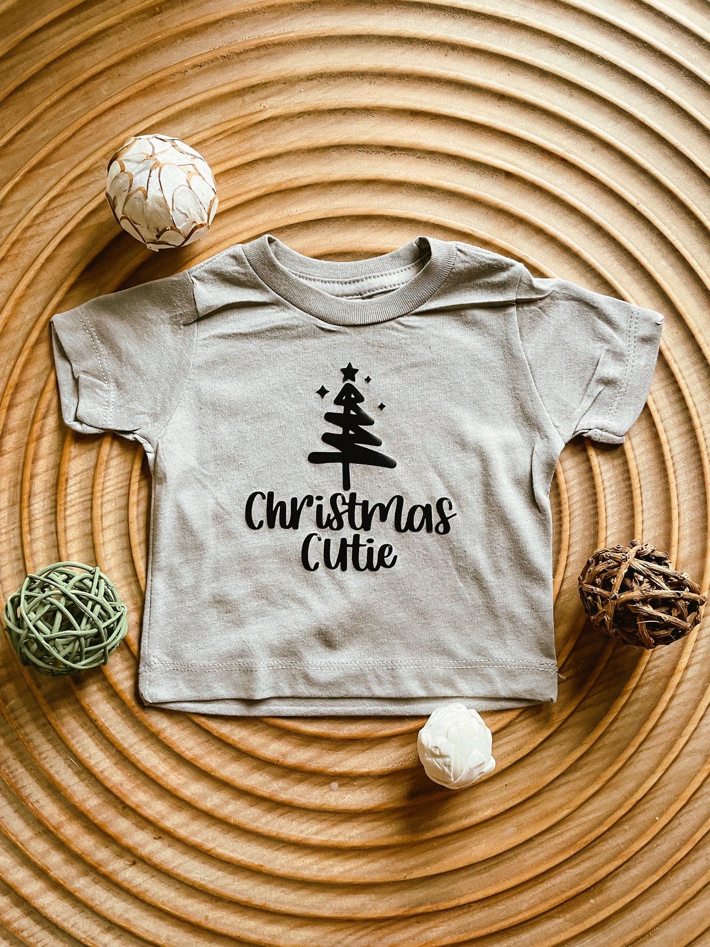 “Christmas Cutie” T-Shirt for Infants