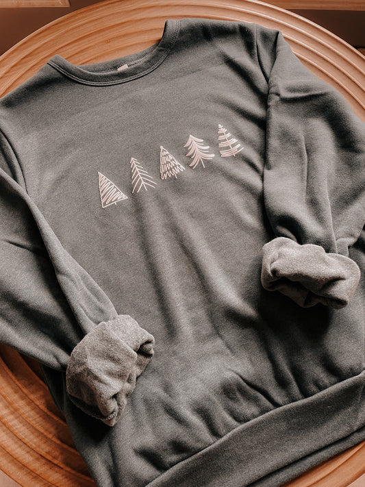 “Christmas Tree” Unisex Sweater For Adults