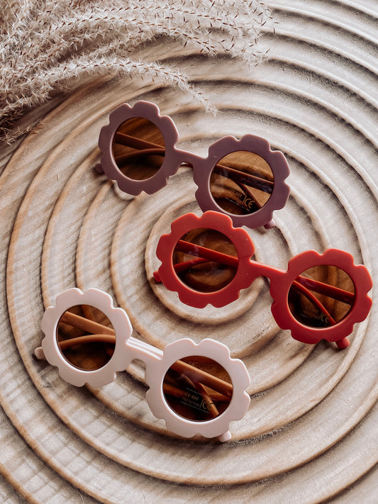 Baby and Toddler Flower Sunglasses