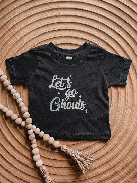 “ Let’s Go Ghouls” T-shirt for infants