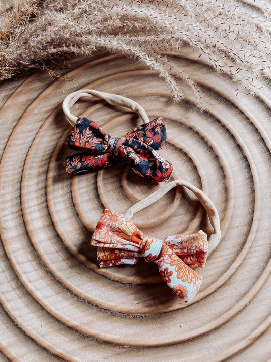 Simply Sweet Baby Bow Headbands: Delicate Accessories for Infants